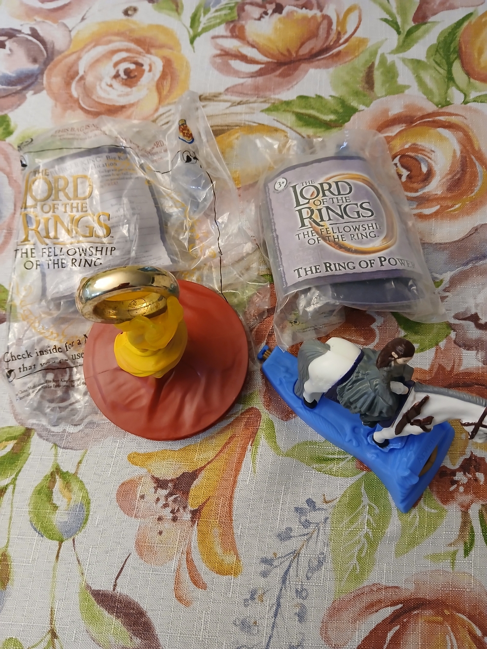 Happy Meal Lord Of The Rings Collectibles